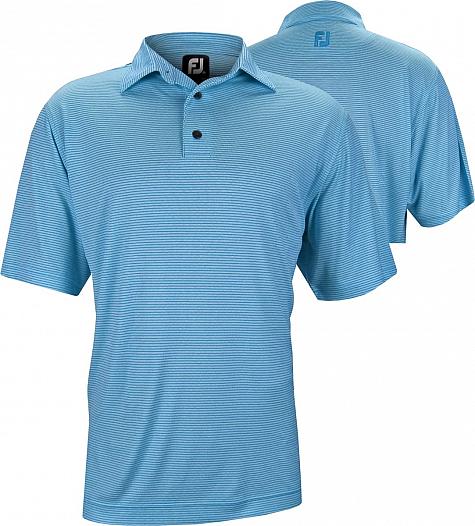FootJoy Geometric Jacquard Self Collar Golf Shirts - Austin Collection - ON SALE!