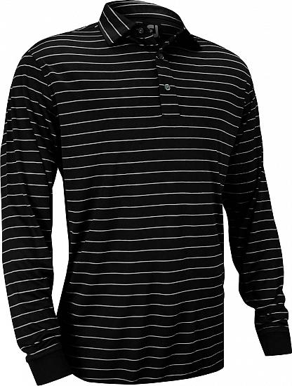 FootJoy ProDry Thermocool Stripe Long Sleeve Golf Shirts - Austin Collection