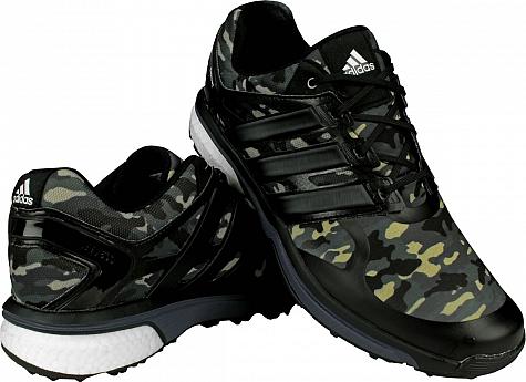 Adidas Adipower Sport Boost Spikeless Golf Shoes - Limited Edition Camo - ON SALE!