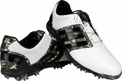 Adidas Tour 360 X Golf Shoes with BOA Lacing System - Limited Edition Camo - ON SALE!