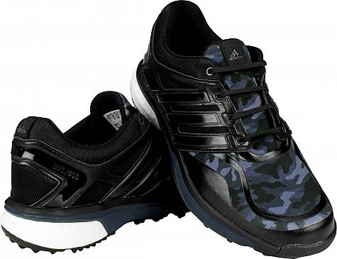 Adidas Adipower Sport Boost Women's Spikeless Golf Shoes - Limited Edition Camo - ON SALE - RACK