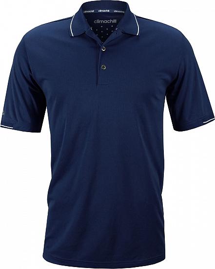 Adidas ClimaChill Solid Golf Shirts - CLOSEOUTS