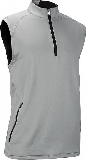 Adidas Climaheat Half-Zip Golf Training Vests - CLOSEOUTS