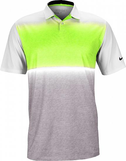 Nike Dri-FIT Mobility Gradient Golf Shirts - CLOSEOUTS CLEARANCE
