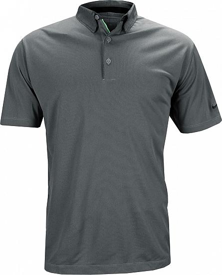 Nike Dri-FIT Transition Chambray Golf Shirts - CLEARANCE