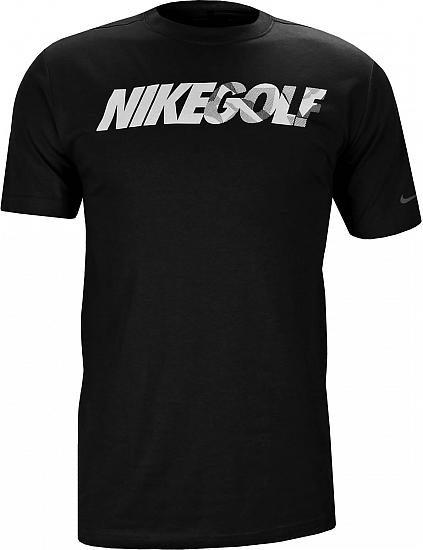 Nike Dri-FIT Camo Golf T-Shirts - CLOSEOUTS