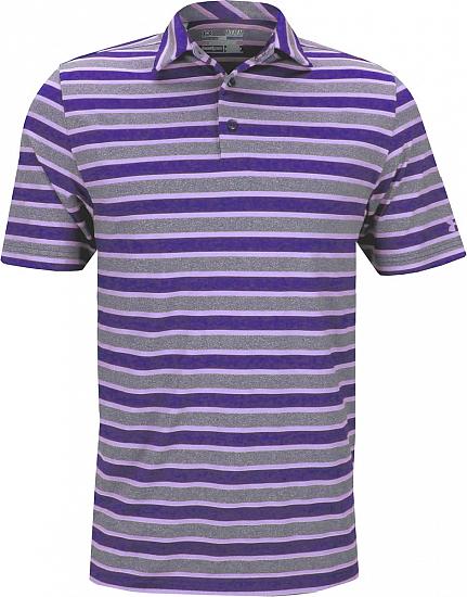 Under Armour Kinetic Stripe Golf Shirts - ON SALE!