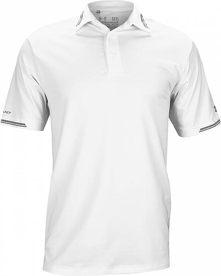 Under Armour ColdBlack Tipping Golf Shirts - ON SALE!