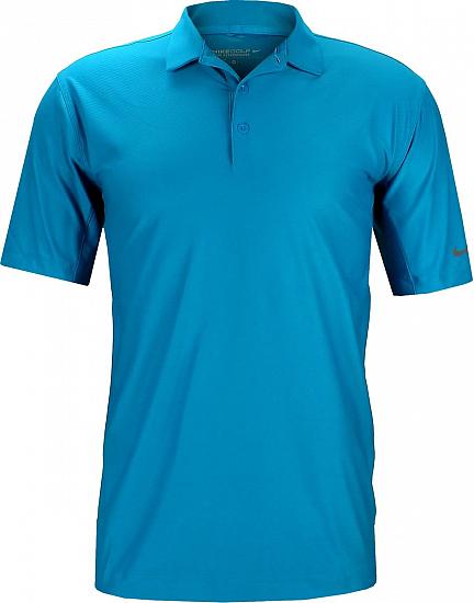 Nike Dri-FIT Tech Embossed Golf Shirts - CLOSEOUTS
