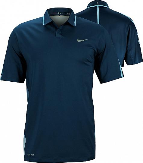 Nike Tiger Woods Dri-FIT Glow Golf Shirts - CLOSEOUTS