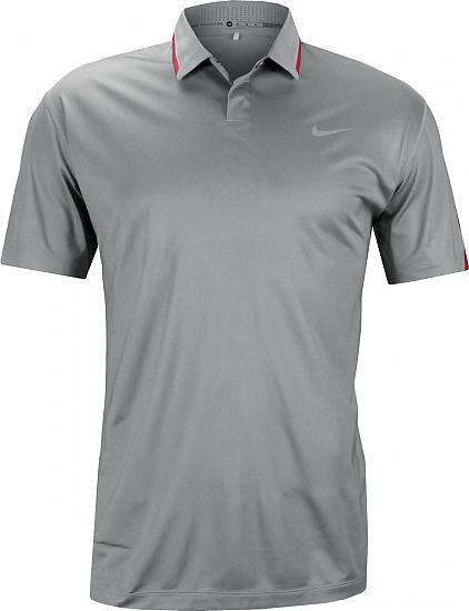 Nike Tiger Woods Dri-FIT Body Map Golf Shirts - CLOSEOUTS
