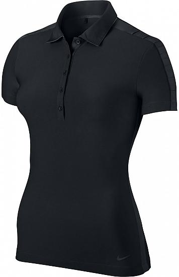 Nike Women's Dri-FIT Seasonal Mesh Golf Shirts - CLOSEOUTS