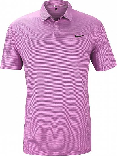 Nike Tiger Woods Dri-FIT Control Stripe Golf Shirts - CLOSEOUTS