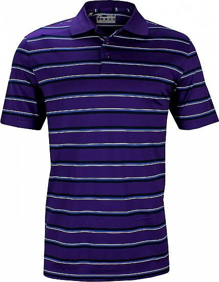 Under Armour Chill Stripe Golf Shirts - CLEARANCE
