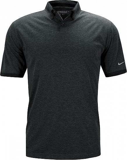 Nike Dri-FIT Transition Heather Golf Shirts - CLOSEOUTS