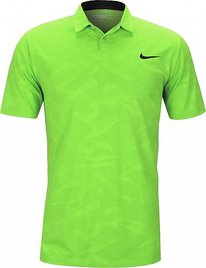 Nike Dri-FIT Mobility Camo Jacquard Golf Shirts - CLOSEOUTS CLEARANCE