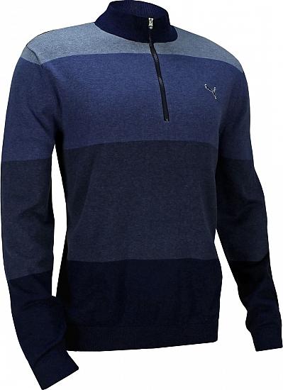 Puma GoTime Quarter-Zip Golf Sweaters - CLEARANCE