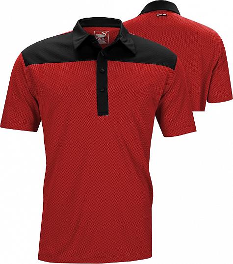 Puma Diamond Block Golf Shirts - ON SALE!