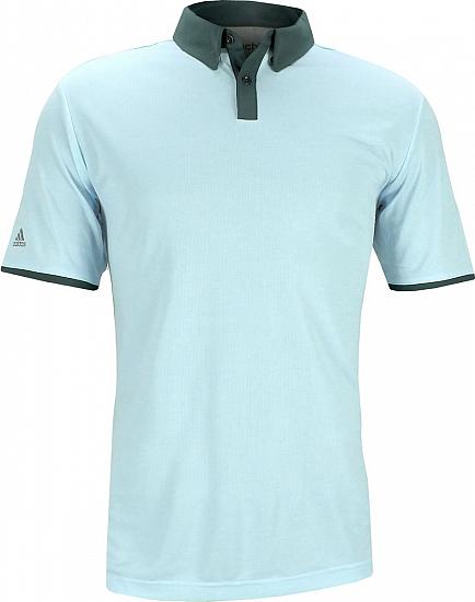 Adidas ClimaChill Heather Solid Golf Shirts - ON SALE!