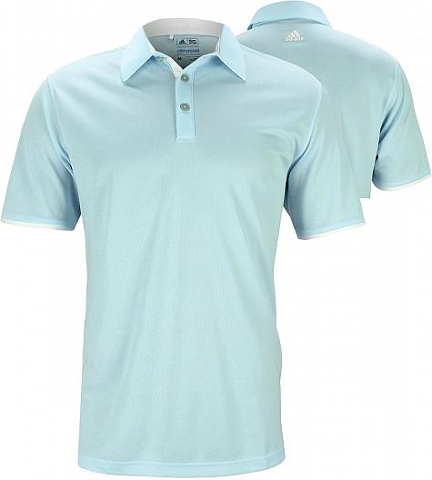 Adidas ClimaCool Mesh Color Pop Golf Shirts - ON SALE!