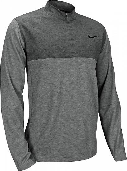Nike Dri-FIT Wool Half-Zip Golf Pullovers - CLOSEOUTS CLEARANCE