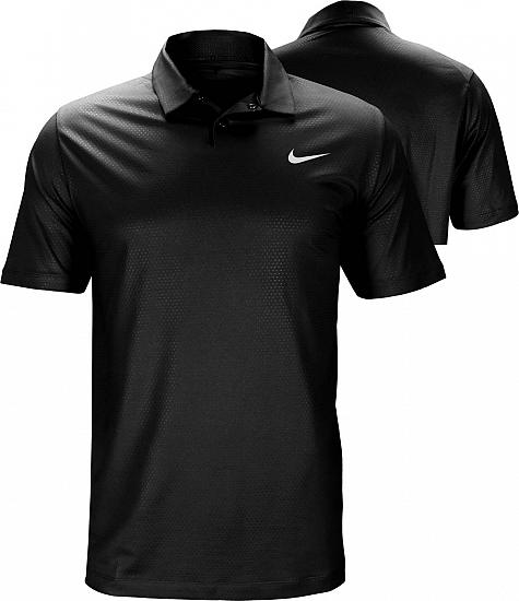 Nike Tiger Woods Dri-FIT Mobility Camo Emboss Golf Shirts - CLEARANCE