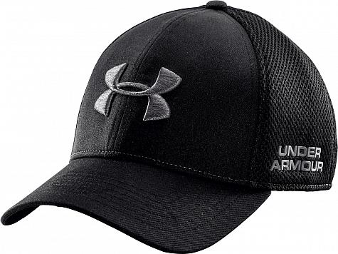 Under Armour Mesh Stretch-Fit Golf Hats - ON SALE!