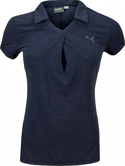 Puma Women's Pleat Golf Shirts - CLEARANCE