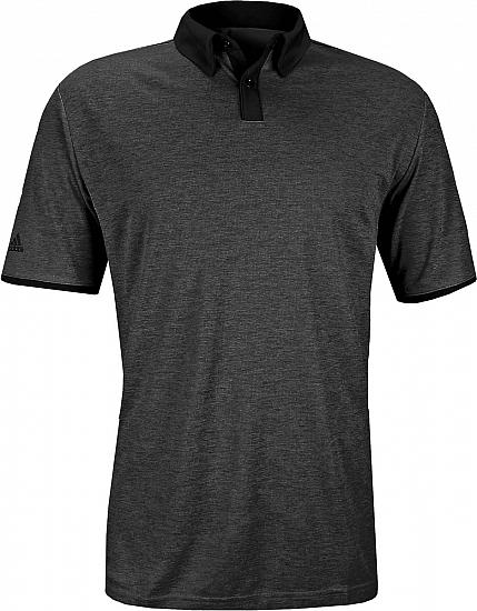 Adidas ClimaChill Heather Solid Golf Shirts - CLEARANCE