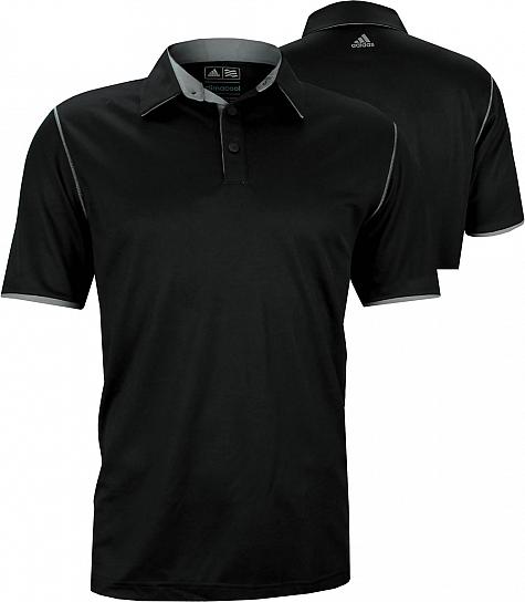 Adidas ClimaCool Mesh Color Pop Golf Shirts - CLEARANCE