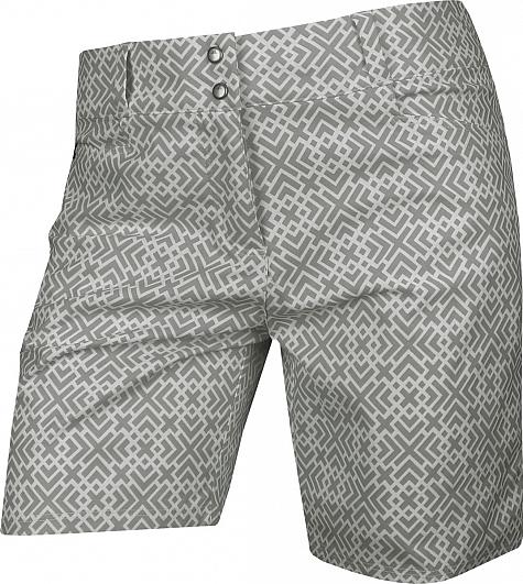 Adidas Women's Printed Golf Shorts - CLEARANCE