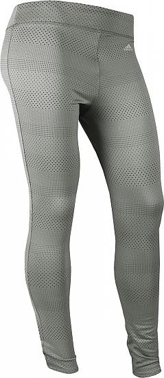 Adidas Women's ClimaWarm Advance Printed Golf Leggings - CLEARANCE