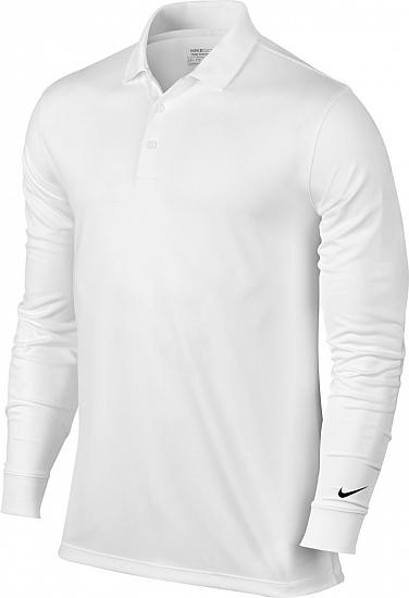 Nike Dri-FIT Victory Long Sleeve Golf Shirts - CLOSEOUTS
