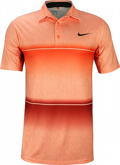 Nike Dri-FIT Mobility Stripe Golf Shirts - CLOSEOUTS