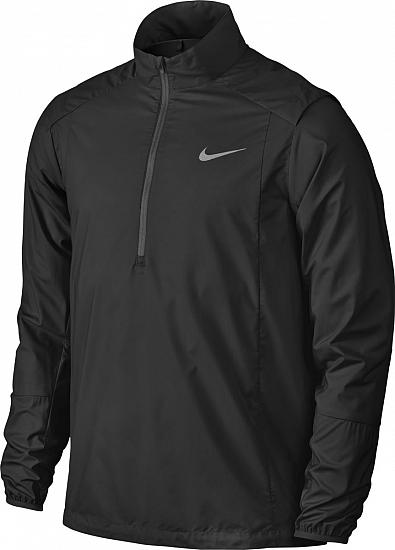 Nike Hyperadapt Shield Half-Zip Golf Wind Jackets - CLOSEOUTS