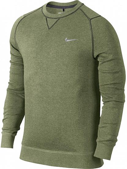 Nike Dri-FIT Range Crew Golf Sweaters