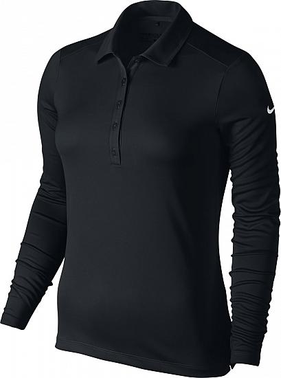 Nike Women's Dri-FIT Victory Long Sleeve Golf Shirts - CLOSEOUTS