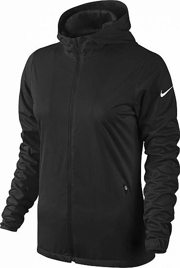 Nike Women's Shield Full-Zip Golf Wind Jackets - CLOSEOUTS