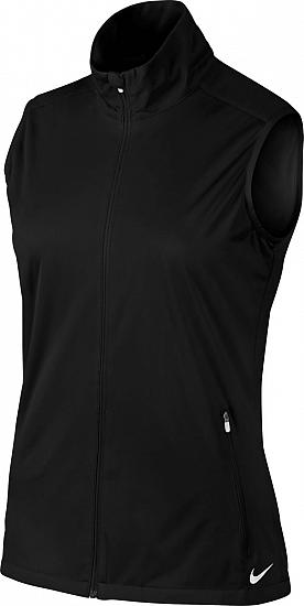 Nike Women's Shield Full-Zip Golf Wind Vests