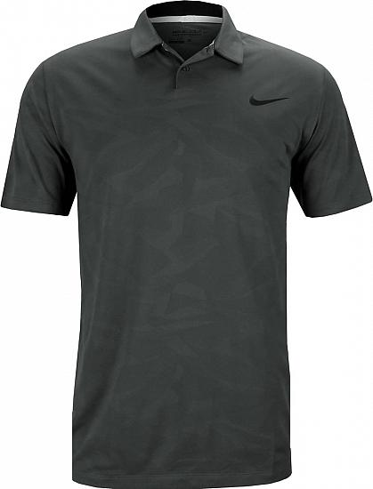 Nike Dri-FIT Mobility Camo Jacquard Golf Shirts - CLEARANCE