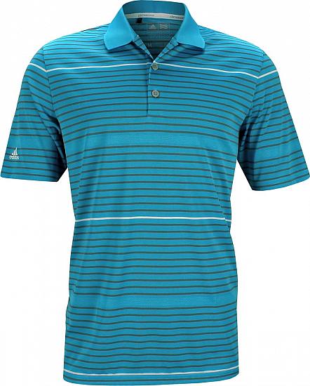 Adidas ClimaCool Classic Stripe Golf Shirts - ON SALE!