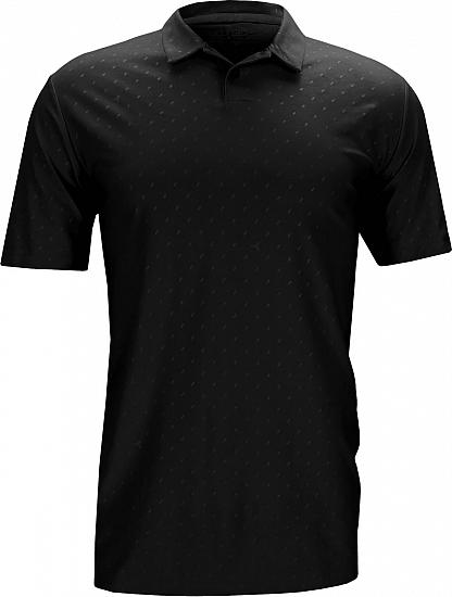 Nike Dri-FIT Mobility Embossed Golf Shirts - CLOSEOUTS
