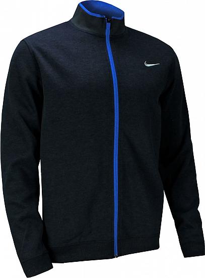 Nike Dri-FIT Shield Wool Full-Zip Golf Jackets - CLOSEOUTS