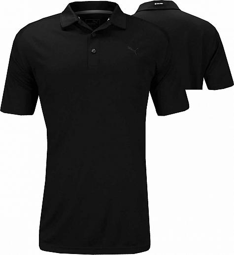 Puma DryCELL Pounce Chest Logo Golf Shirts
