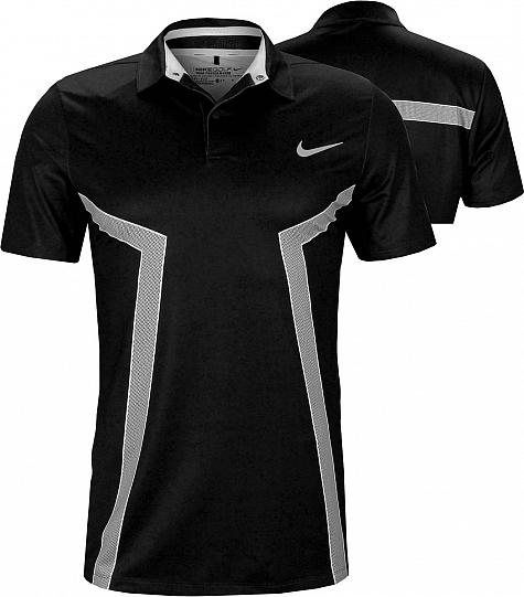 Nike Dri-FIT Momentum Fly Framing Slope Golf Shirts - CLOSEOUTS