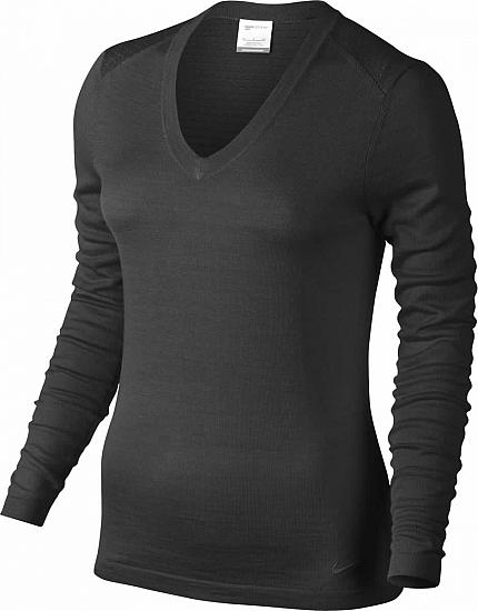Nike Women's V-Neck Golf Sweaters - CLOSEOUTS