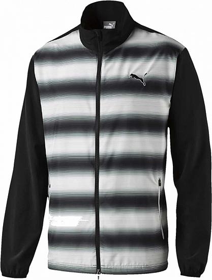 Puma Ombre Stripe Full-Zip Golf Jackets - ON SALE!