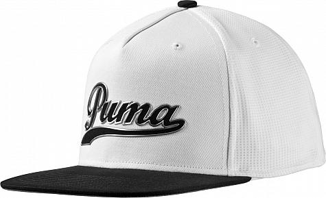 Puma Script Snapback Adjustable Golf Hats - ON SALE