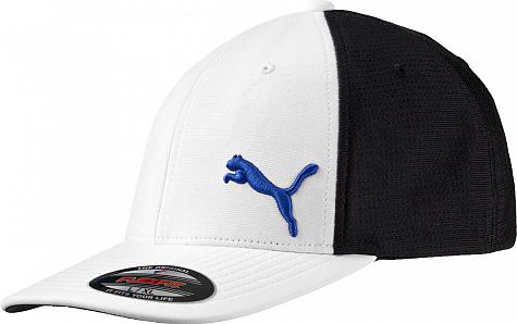 Puma Performance Mesh FlexFit Fitted Golf Hats - ON SALE!