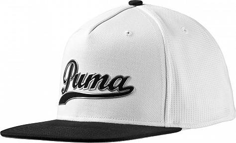 Puma Script Snapback Adjustable Junior Golf Hats - ON SALE